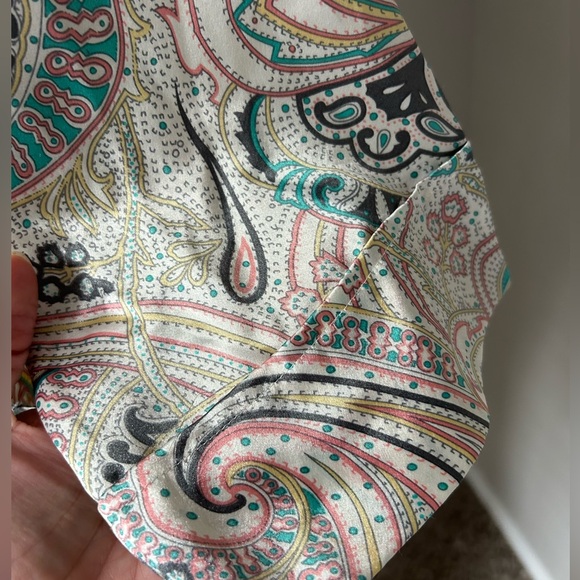 Jo Intimates Paisley Robe - Picture 4 of 7